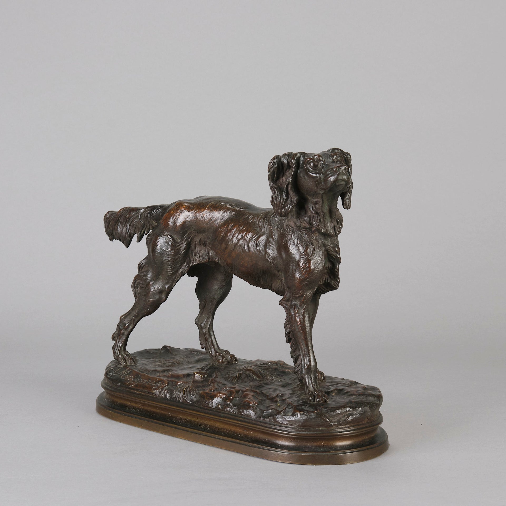 Moigniez bronze setter