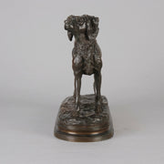 Moigniez bronze setter