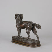 Moigniez bronze setter
