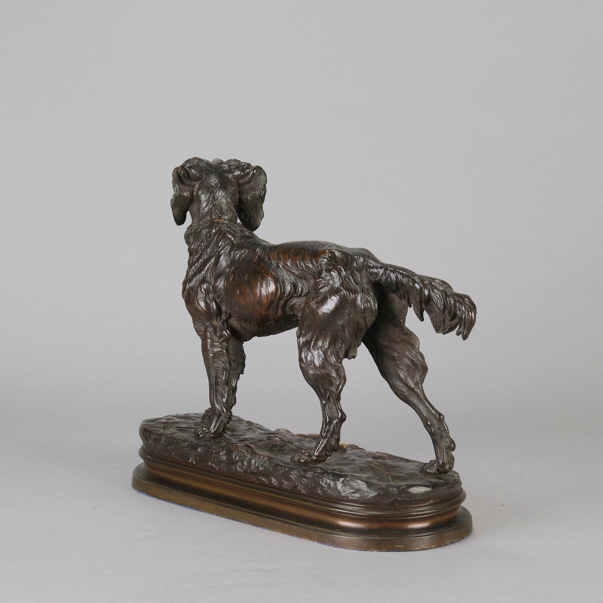 Moigniez bronze setter