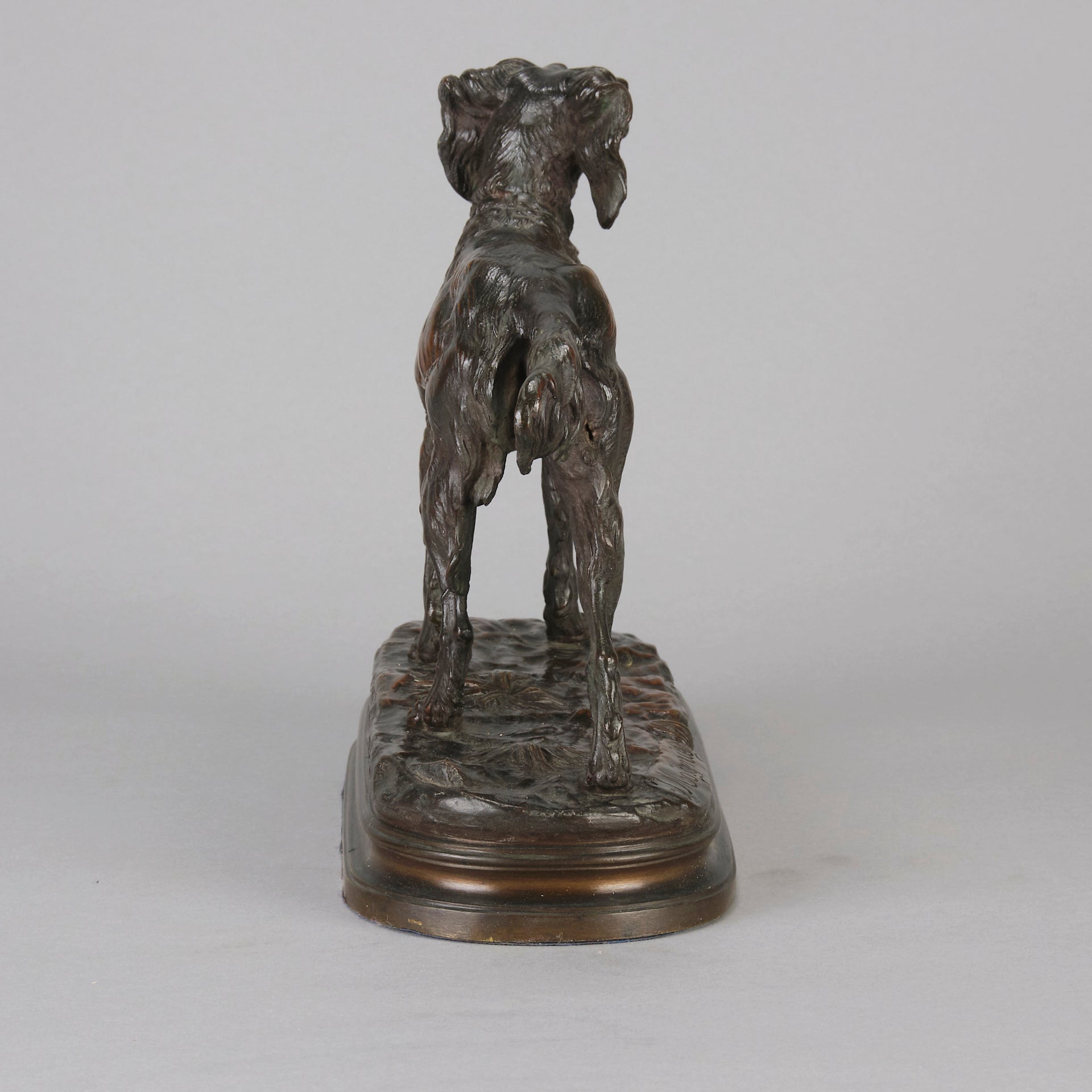 Moigniez bronze setter