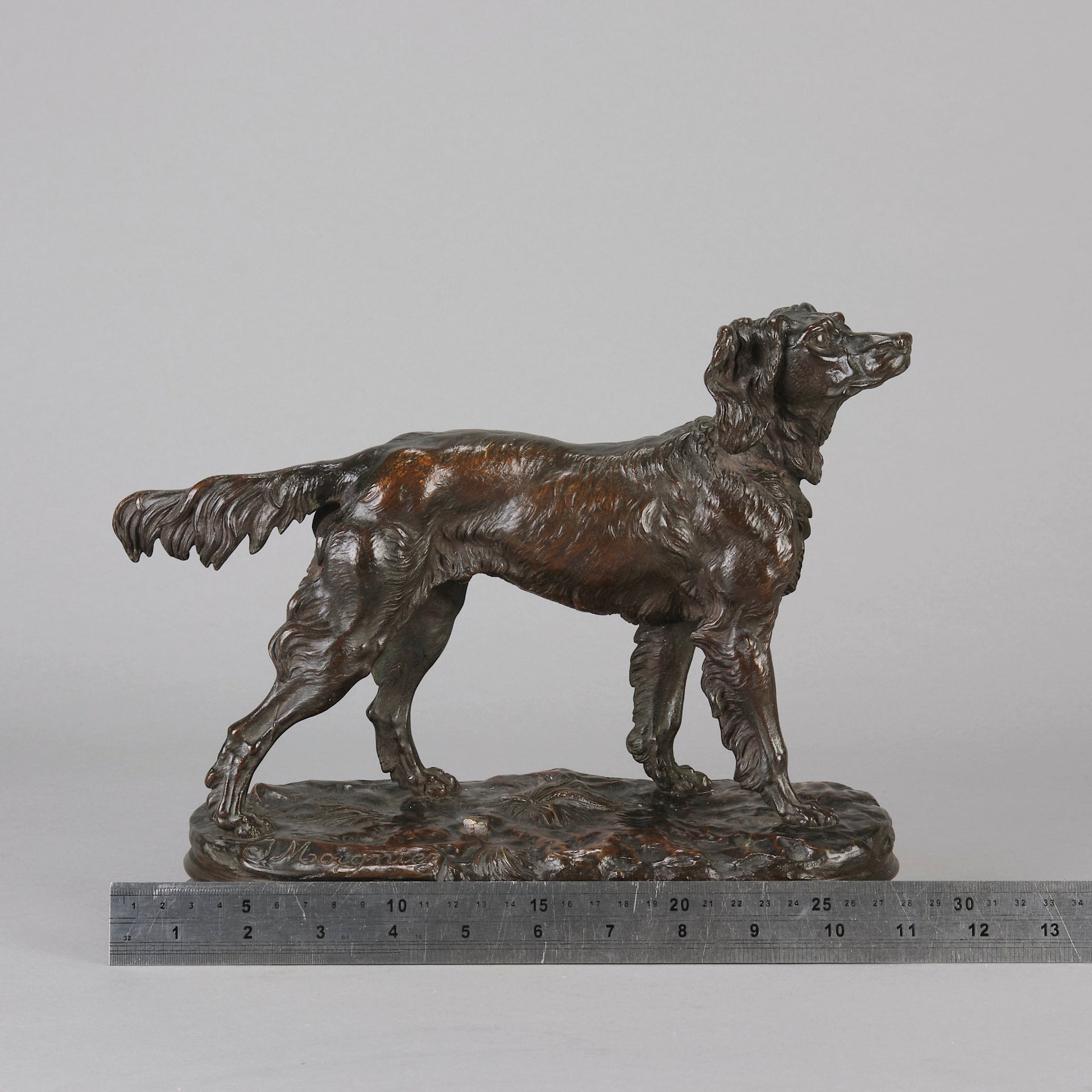 Moigniez bronze setter