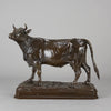 Jules Moigniez Bronze - Moigniez Cow - Hickmet Fine Arts