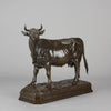 Jules Moigniez Bronze - Moigniez Cow - Hickmet Fine Arts