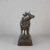 Jules Moigniez Bronze - Moigniez Cow - Hickmet Fine Arts