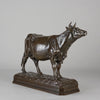 Jules Moigniez Bronze - Moigniez Cow - Hickmet Fine Arts