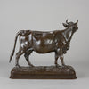 Jules Moigniez Bronze - Moigniez Cow - Hickmet Fine Arts