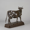 Jules Moigniez Bronze - Moigniez Cow - Hickmet Fine Arts