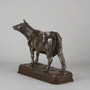 Jules Moigniez Bronze - Moigniez Cow - Hickmet Fine Arts