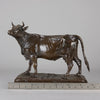 Jules Moigniez Bronze - Moigniez Cow - Hickmet Fine Arts