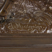 Jules Moigniez Bronze - Moigniez Cow - Hickmet Fine Arts