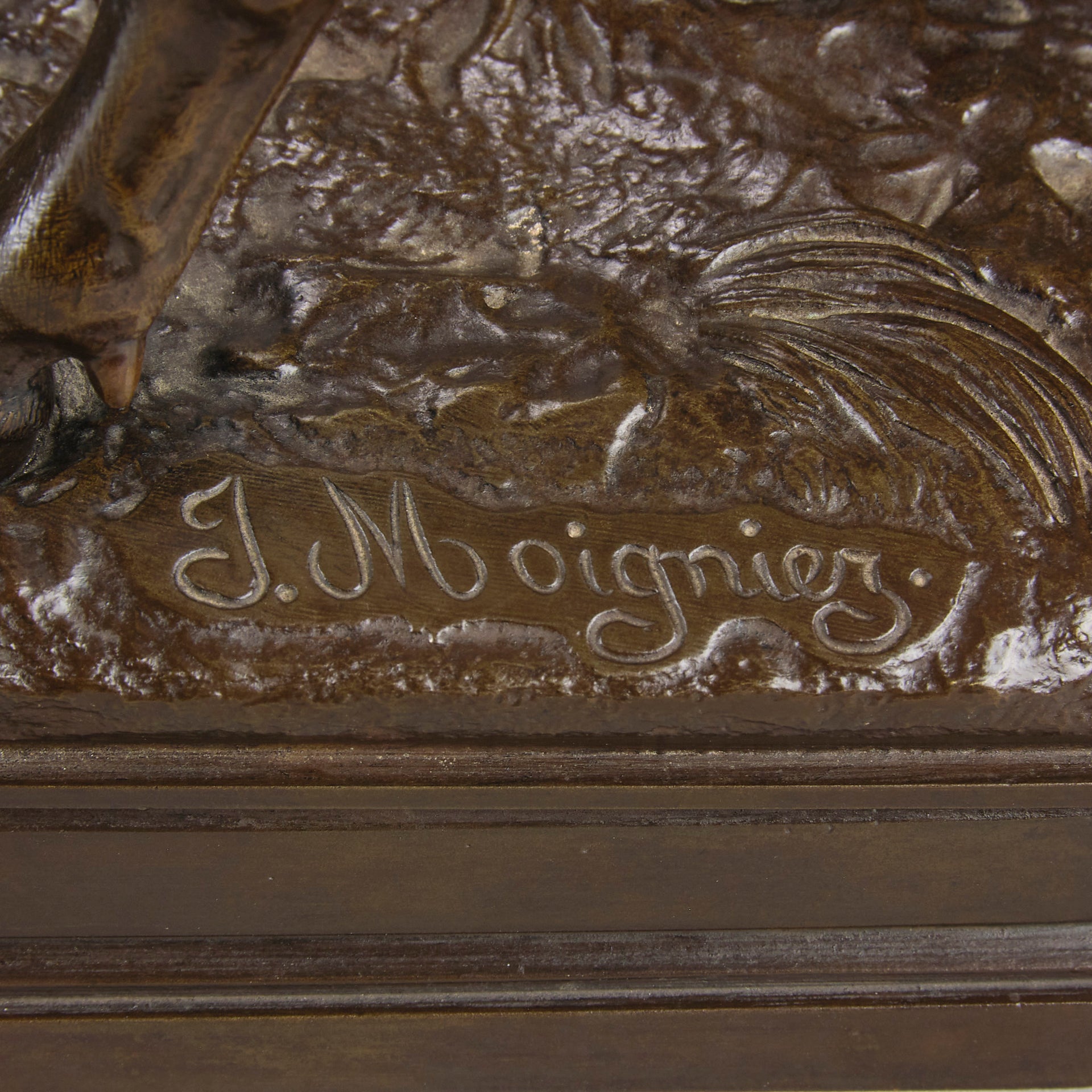 Jules Moigniez Bronze - Moigniez Cow - Hickmet Fine Arts