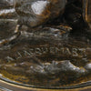Hound Family - Animalier Alfred Jacquemart Bronze - Hickmet Fine Arts