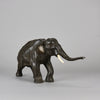 Japanese Bronze Bull Elephant - Antique Bronze - Hickmet Fine Arts