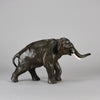 Japanese Bronze Bull Elephant - Antique Bronze - Hickmet Fine Arts