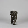 Japanese Bronze Bull Elephant - Antique Bronze - Hickmet Fine Arts