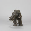 Japanese Bronze Elephant - Antique Bronze - Hickmet Fine Arts