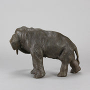 Japanese Bronze Elephant - Antique Bronze - Hickmet Fine Arts
