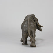 Japanese Bronze Elephant - Antique Bronze - Hickmet Fine Arts