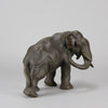 Japanese Bronze Elephant - Antique Bronze - Hickmet Fine Arts