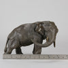 Japanese Bronze Elephant - Antique Bronze - Hickmet Fine Arts