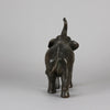 Japanese Bronze Elephant - Antique Bronze - Hickmet Fine Arts