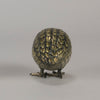 Japanese Bronze Okimono Partridge - Antique Bronze - Hickmet Fine Arts
