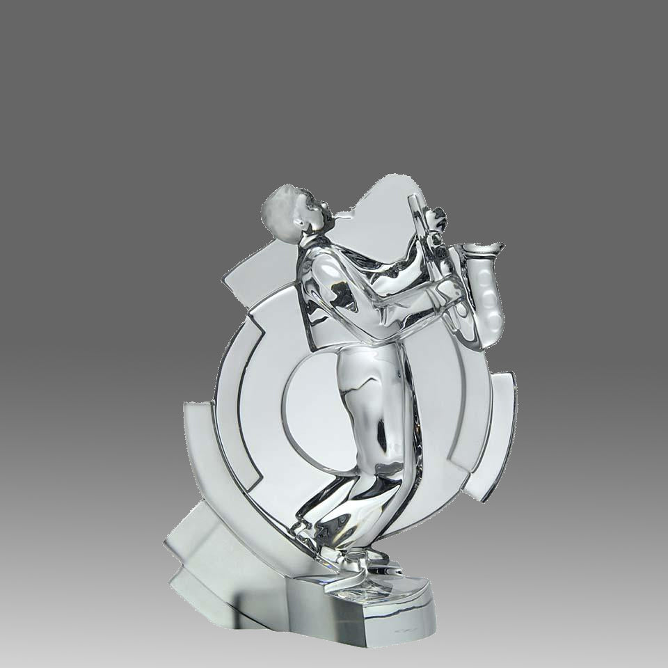 Sèvres Jazz Musician with Saxophone