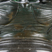 Art Nouveau Vase with Frogs - Jean Dunand - Hickmet Fine Arts 