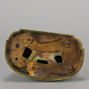 Jean Magrou Bronze - Three Alert Hares - Hickmet Fine Arts 