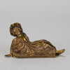 "Reclining Lady" by Jennings Brothers - Hickmet Fine Arts 