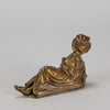 "Reclining Lady" by Jennings Brothers - Hickmet Fine Arts 