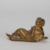 "Reclining Lady" by Jennings Brothers - Hickmet Fine Arts 