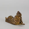 "Reclining Lady" by Jennings Brothers - Hickmet Fine Arts 