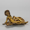 "Reclining Lady" by Jennings Brothers - Hickmet Fine Arts 