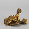 "Reclining Lady" by Jennings Brothers - Hickmet Fine Arts 