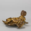 "Reclining Lady" by Jennings Brothers - Hickmet Fine Arts 