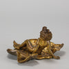 "Reclining Lady" by Jennings Brothers - Hickmet Fine Arts 