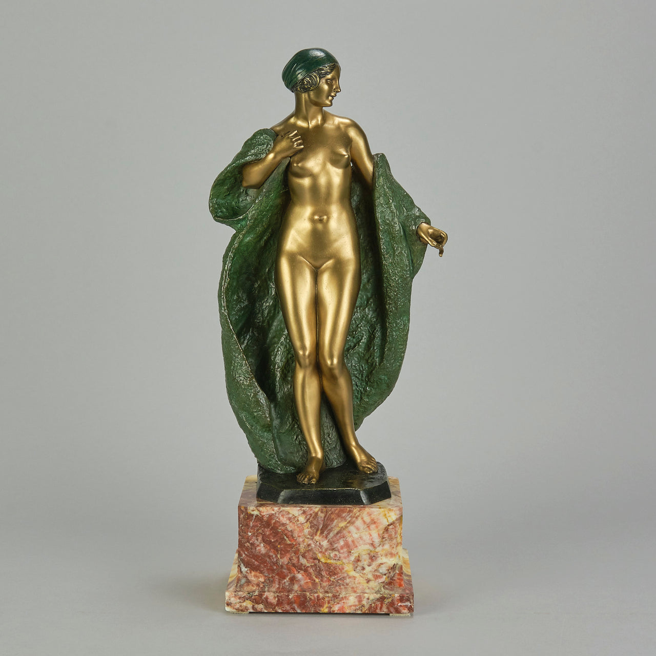 Joseph Descomps - Art Deco Nude by Descomps - Hickmet Fine Arts