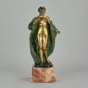 Joseph Descomps - Art Deco Nude by Descomps - Hickmet Fine Arts