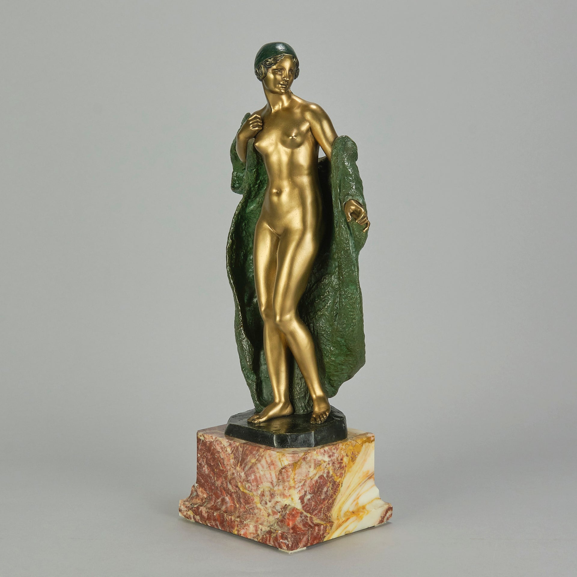 Joseph Descomps - Art Deco Nude by Descomps - Hickmet Fine Arts