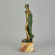 Joseph Descomps - Art Deco Nude by Descomps - Hickmet Fine Arts