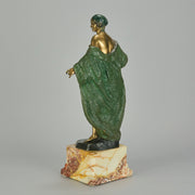 Joseph Descomps - Art Deco Nude by Descomps - Hickmet Fine Arts