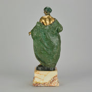 Joseph Descomps - Art Deco Nude by Descomps - Hickmet Fine Arts