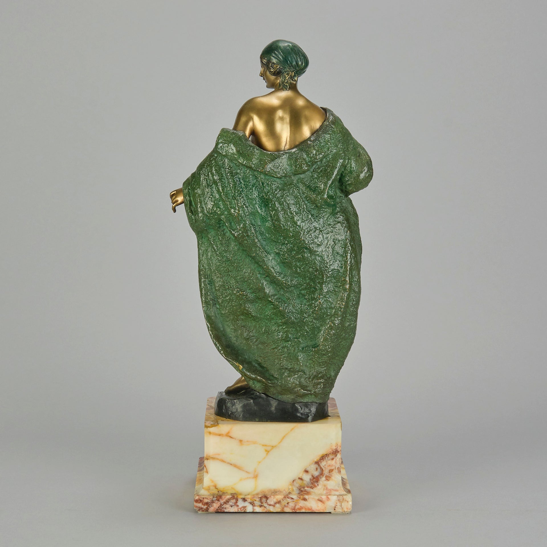 Joseph Descomps - Art Deco Nude by Descomps - Hickmet Fine Arts