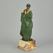 Joseph Descomps - Art Deco Nude by Descomps - Hickmet Fine Arts