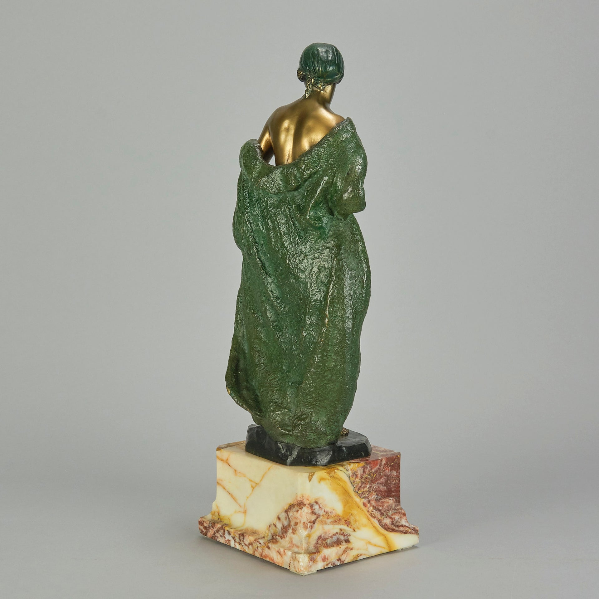 Joseph Descomps - Art Deco Nude by Descomps - Hickmet Fine Arts