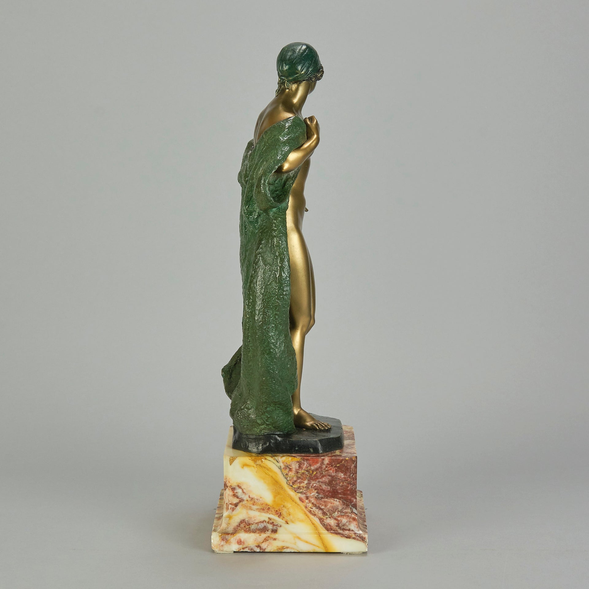 Joseph Descomps - Art Deco Nude by Descomps - Hickmet Fine Arts