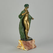 Joseph Descomps - Art Deco Nude by Descomps - Hickmet Fine Arts
