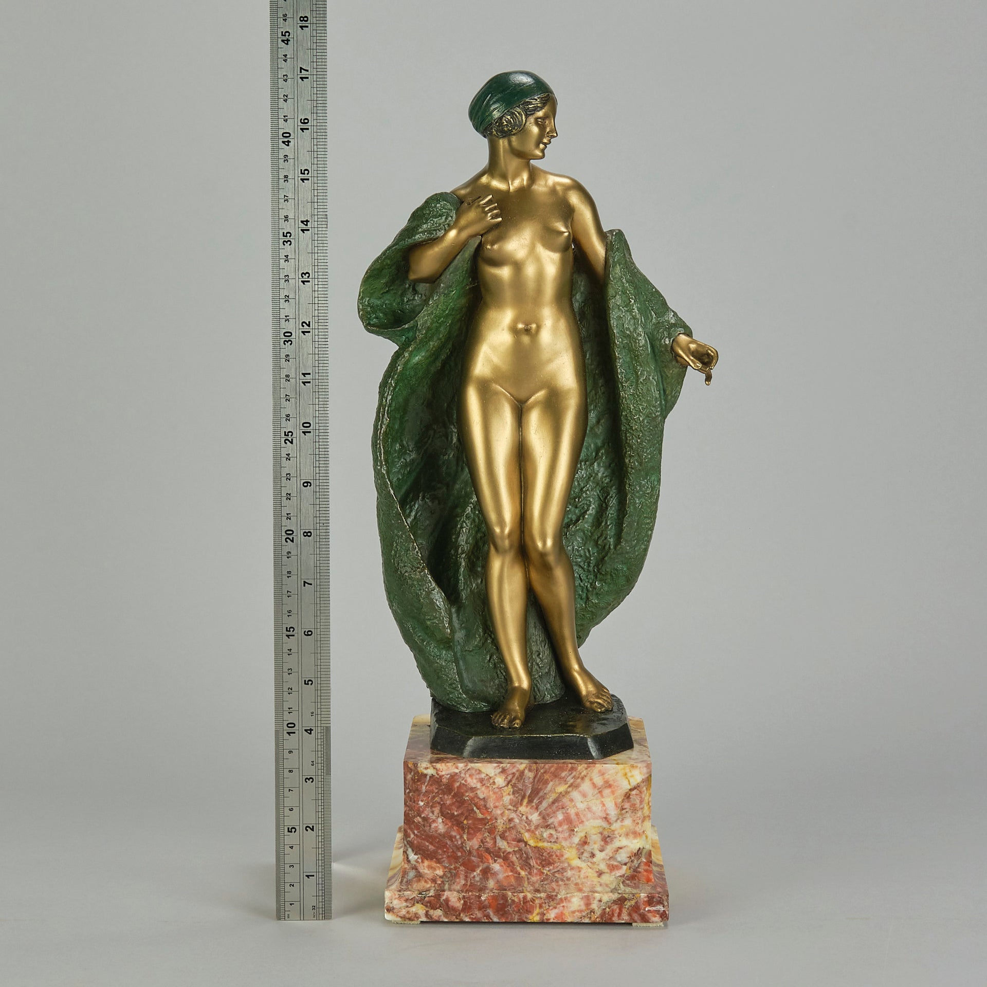 Joseph Descomps - Art Deco Nude by Descomps - Hickmet Fine Arts